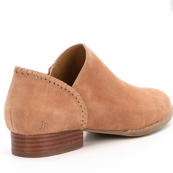 Jack Rogers Shoes - Jack Roger Suede Booties / Size 7.5